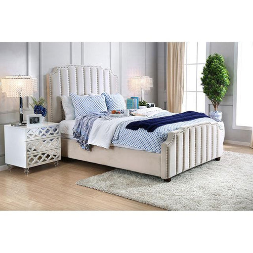 Atria Queen Bed - Inland Furniture (San Bernardino, CA)