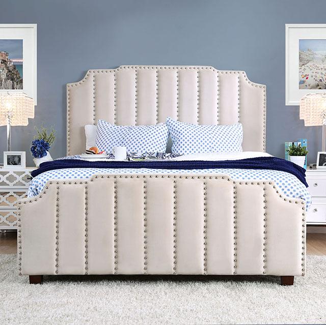 Atria Queen Bed - Inland Furniture (San Bernardino, CA)