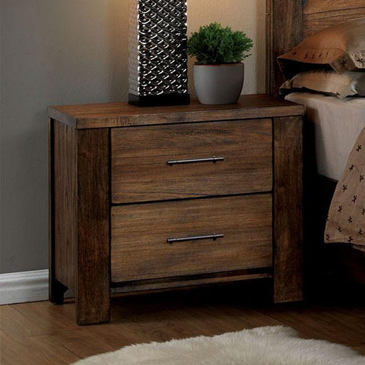 ELKTON Oak Night Stand - Inland Furniture (San Bernardino, CA)