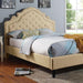 Aubree Cal.King & E.King Bed - Inland Furniture (San Bernardino, CA)