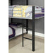 Aubrey Sand Black Twin Triple Decker Bed - Inland Furniture (San Bernardino, CA)