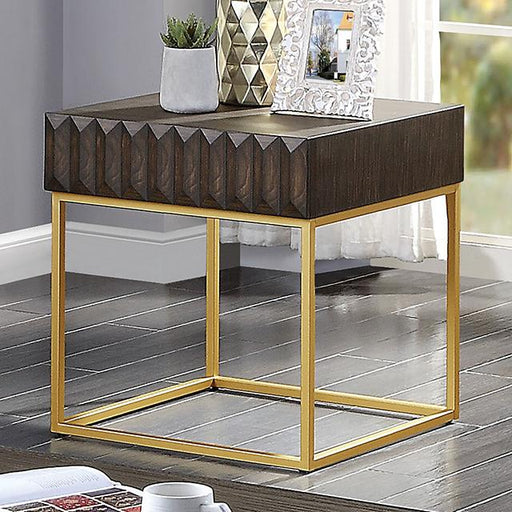 AUGSBURG End Table - Inland Furniture (San Bernardino, CA)