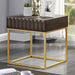 AUGSBURG End Table - Inland Furniture (San Bernardino, CA)