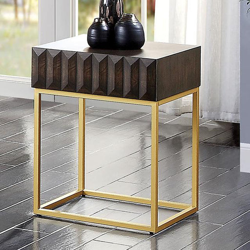 AUGSBURG Side Table - Inland Furniture (San Bernardino, CA)