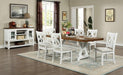 Auletta Transitional Side Chair (2/CTN) - Inland Furniture (San Bernardino, CA)