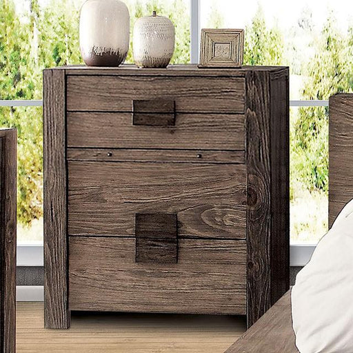 AVEIRO Rustic Natural Tone Chest - Inland Furniture (San Bernardino, CA)