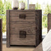 AVEIRO Rustic Natural Tone Chest - Inland Furniture (San Bernardino, CA)