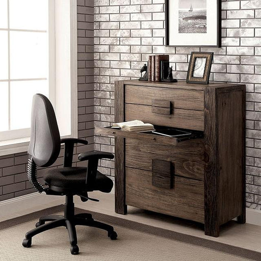 AVEIRO Rustic Natural Tone Chest - Inland Furniture (San Bernardino, CA)