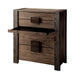 AVEIRO Rustic Natural Tone Chest - Inland Furniture (San Bernardino, CA)