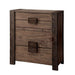 AVEIRO Rustic Natural Tone Chest - Inland Furniture (San Bernardino, CA)