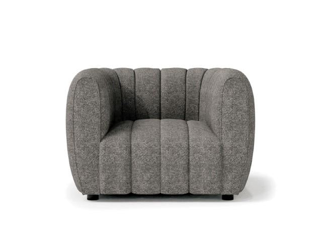AVERSA Chair, Black, Gray, & White - Inland Furniture (San Bernardino, CA)