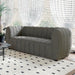 AVERSA Loveseat, Black, Gray, & White - Inland Furniture (San Bernardino, CA)