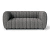 AVERSA Loveseat, Black, Gray, & White - Inland Furniture (San Bernardino, CA)