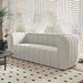 AVERSA Loveseat, Black, Gray, & White - Inland Furniture (San Bernardino, CA)