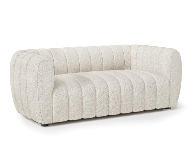 AVERSA Loveseat, Black, Gray, & White - Inland Furniture (San Bernardino, CA)