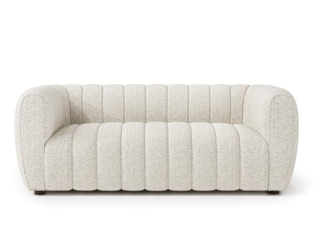 AVERSA Loveseat, Black, Gray, & White - Inland Furniture (San Bernardino, CA)