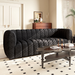 AVERSA Sofa, Black, Gray, & White - Inland Furniture (San Bernardino, CA)