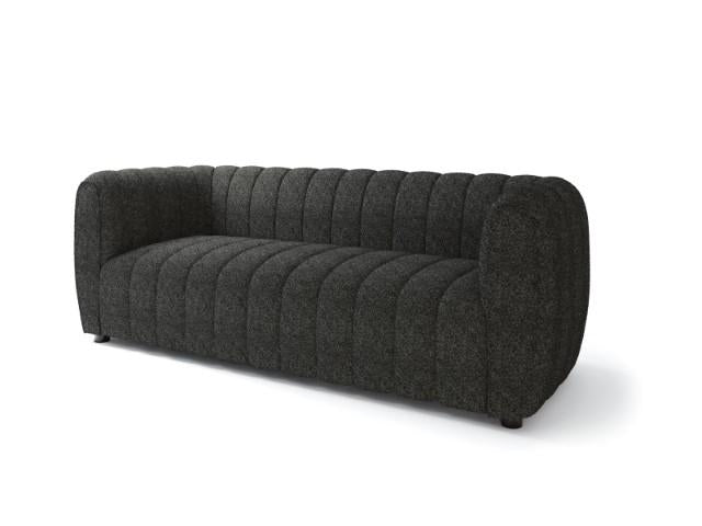 AVERSA Sofa, Black, Gray, & White - Inland Furniture (San Bernardino, CA)