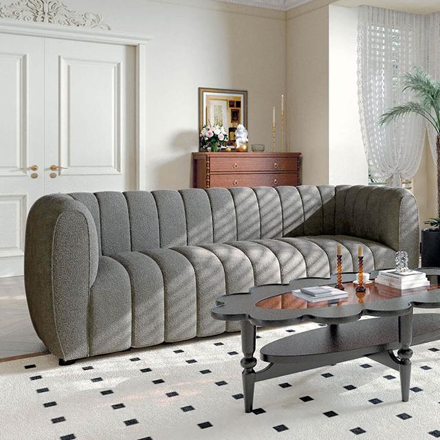 AVERSA Sofa, Black, Gray, & White - Inland Furniture (San Bernardino, CA)