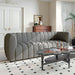 AVERSA Sofa, Black, Gray, & White - Inland Furniture (San Bernardino, CA)