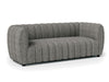 AVERSA Sofa, Black, Gray, & White - Inland Furniture (San Bernardino, CA)