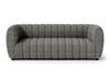 AVERSA Sofa, Black, Gray, & White - Inland Furniture (San Bernardino, CA)