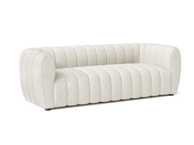AVERSA Sofa, Black, Gray, & White - Inland Furniture (San Bernardino, CA)