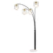Elouise Black/Gold Arch Lamp - Inland Furniture (San Bernardino, CA)