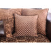 ELPIS Brown/Espresso Sofa - Inland Furniture (San Bernardino, CA)
