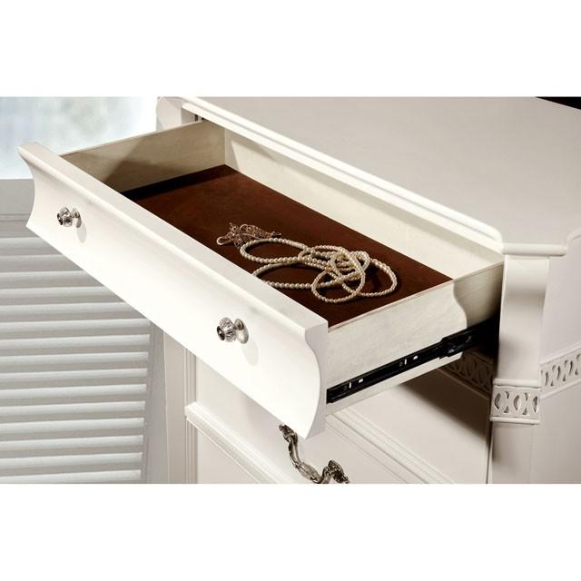 Elvas E.King Bed - Inland Furniture (San Bernardino, CA)