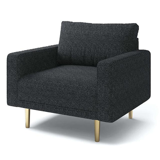 ELVERUM Chair, Black - Inland Furniture (San Bernardino, CA)