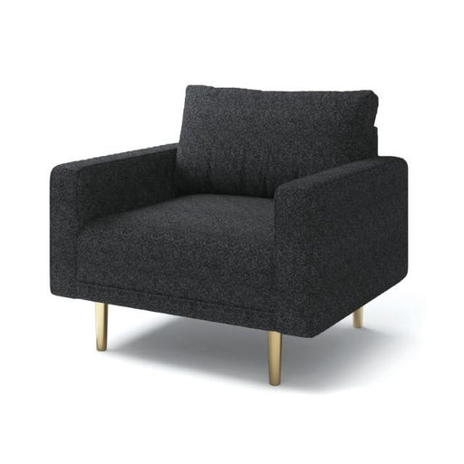 ELVERUM Chair, Black - Inland Furniture (San Bernardino, CA)