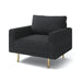 ELVERUM Chair, Black - Inland Furniture (San Bernardino, CA)