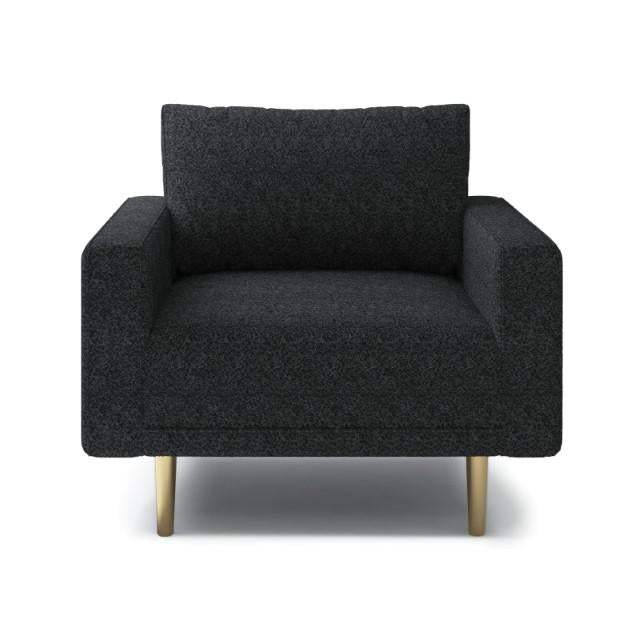 ELVERUM Chair, Black - Inland Furniture (San Bernardino, CA)