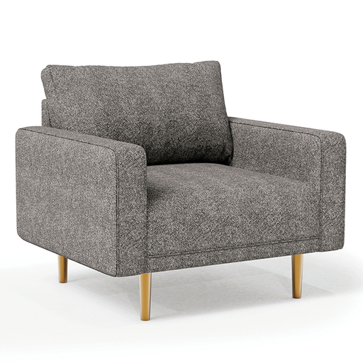 ELVERUM Chair, Charcoal Gray - Inland Furniture (San Bernardino, CA)