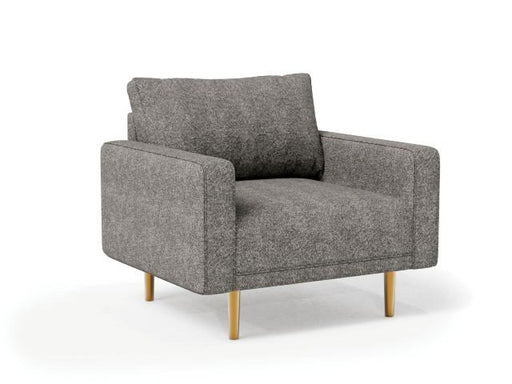 ELVERUM Chair, Charcoal Gray - Inland Furniture (San Bernardino, CA)