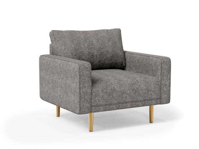 ELVERUM Chair, Charcoal Gray - Inland Furniture (San Bernardino, CA)