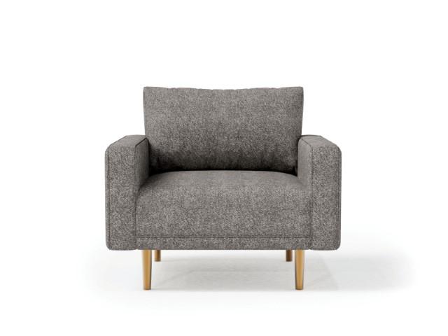 ELVERUM Chair, Charcoal Gray - Inland Furniture (San Bernardino, CA)