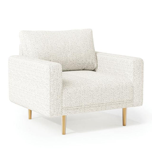 ELVERUM Chair, Off-White - Inland Furniture (San Bernardino, CA)