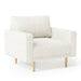 ELVERUM Chair, Off-White - Inland Furniture (San Bernardino, CA)