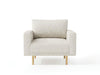 ELVERUM Chair, Off-White - Inland Furniture (San Bernardino, CA)