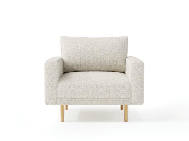 ELVERUM Chair, Off-White - Inland Furniture (San Bernardino, CA)