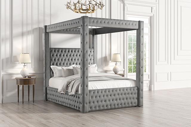 Etherea E.King & Queen Bed - Inland Furniture (San Bernardino, CA)