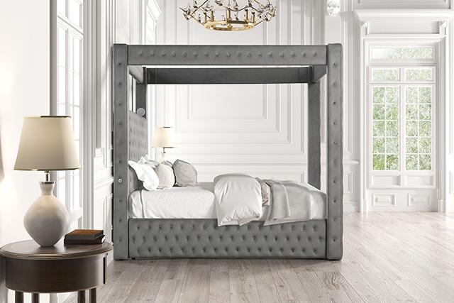 Etherea E.King & Queen Bed - Inland Furniture (San Bernardino, CA)