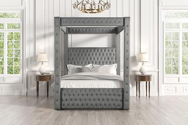 Etherea E.King & Queen Bed - Inland Furniture (San Bernardino, CA)