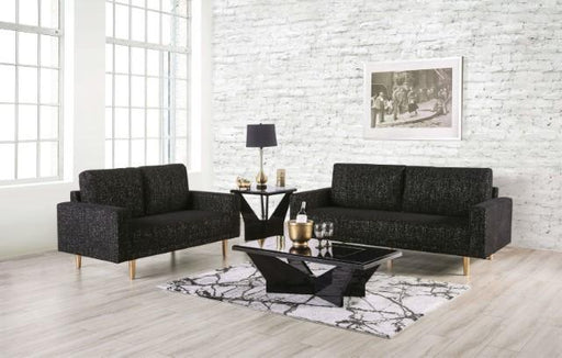 ELVERUM Sofa, Black - Inland Furniture (San Bernardino, CA)