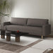 ELVERUM Sofa, Charcoal Gray - Inland Furniture (San Bernardino, CA)
