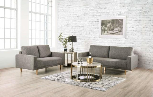 ELVERUM Sofa, Charcoal Gray - Inland Furniture (San Bernardino, CA)