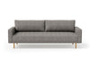 ELVERUM Sofa, Charcoal Gray - Inland Furniture (San Bernardino, CA)