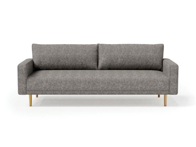 ELVERUM Sofa, Charcoal Gray - Inland Furniture (San Bernardino, CA)